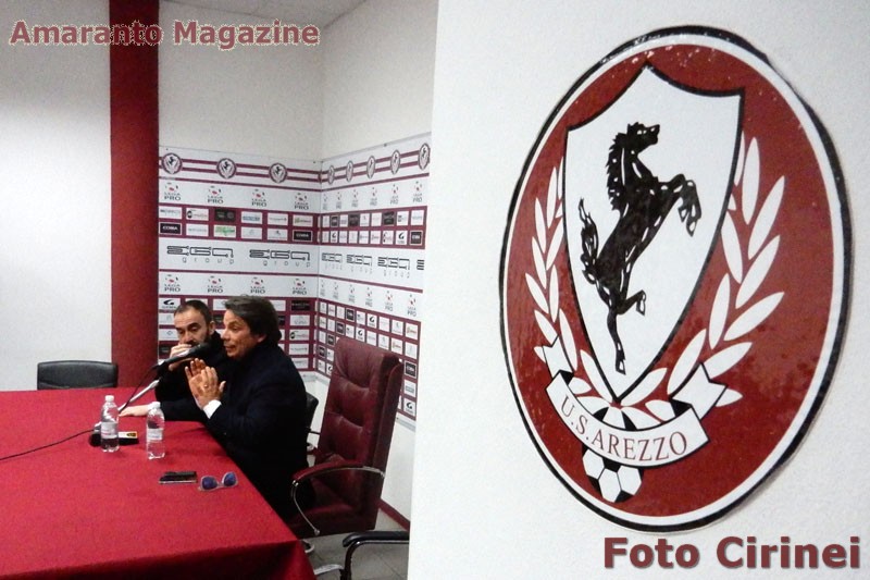 Eziolino Capuano stamani in conferenza stampa